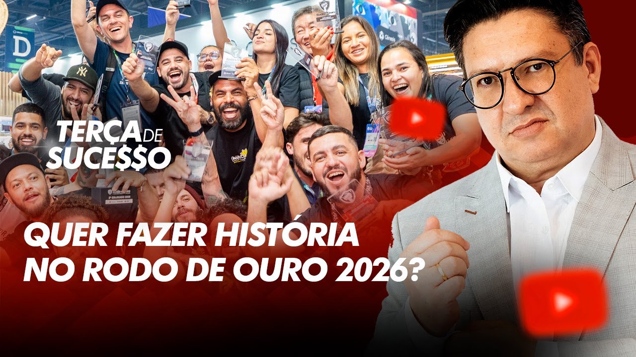 #226 🔴 (24/02/26) Quer fazer hist&oacute;ria no Rodo de Ouro 2026?