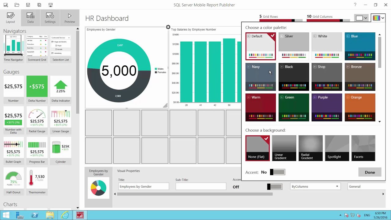 SQL On The Edge #8 - SQL Server Mobile Report Publisher