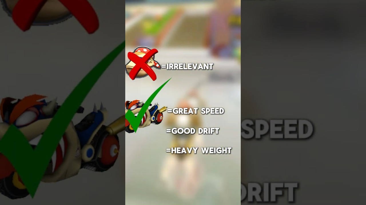 Why is funky kong on the flame runner always used in Mario kart Wii? #mariokartwii #mariokart