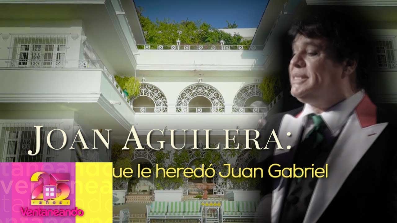 ¡Todo lo que sucede con la mansión que Juan Gabriel le dio a su hijo, Joan Aguilera! | Ventaneando