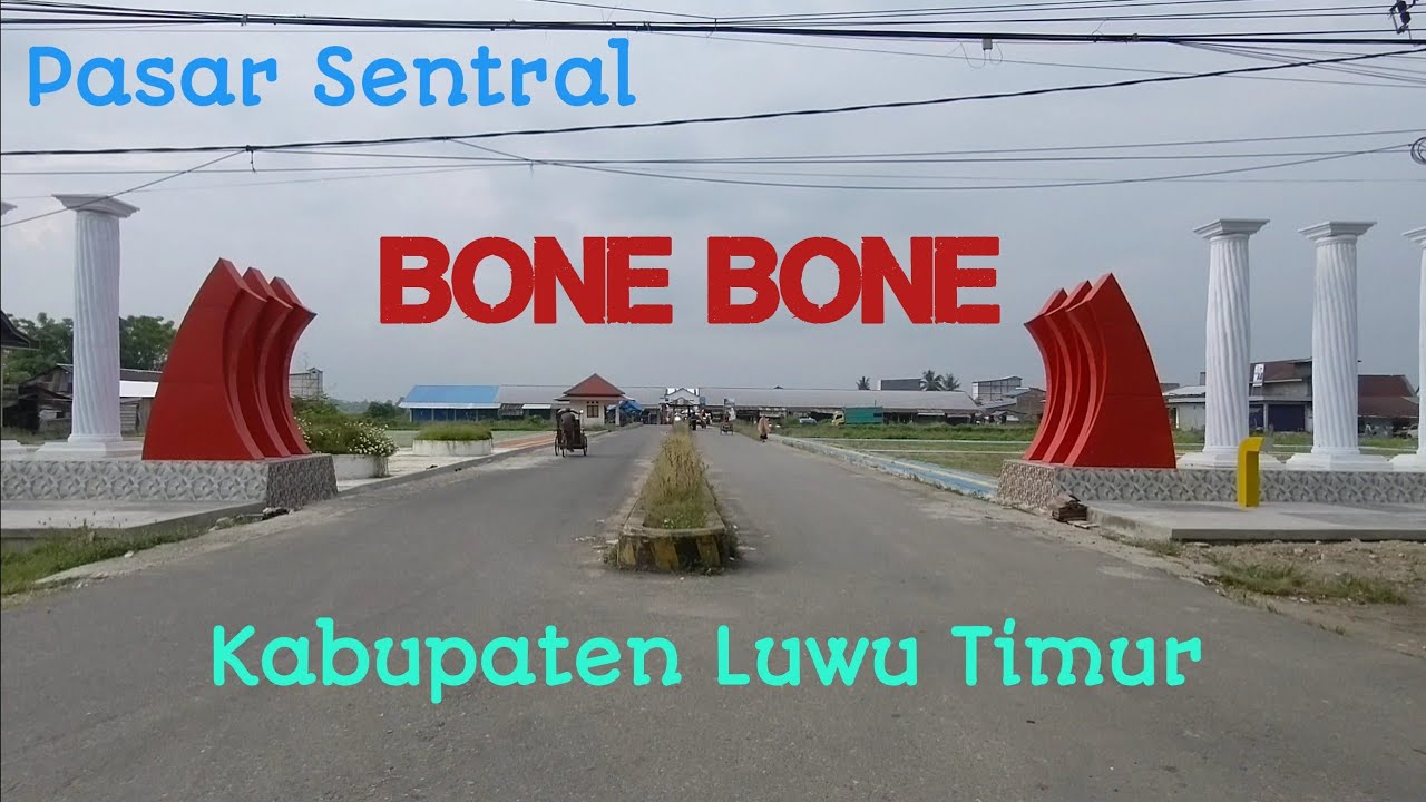 @ Mengelana, Pasar Sentral Bone Bone.Kabupaten Luwu utara.