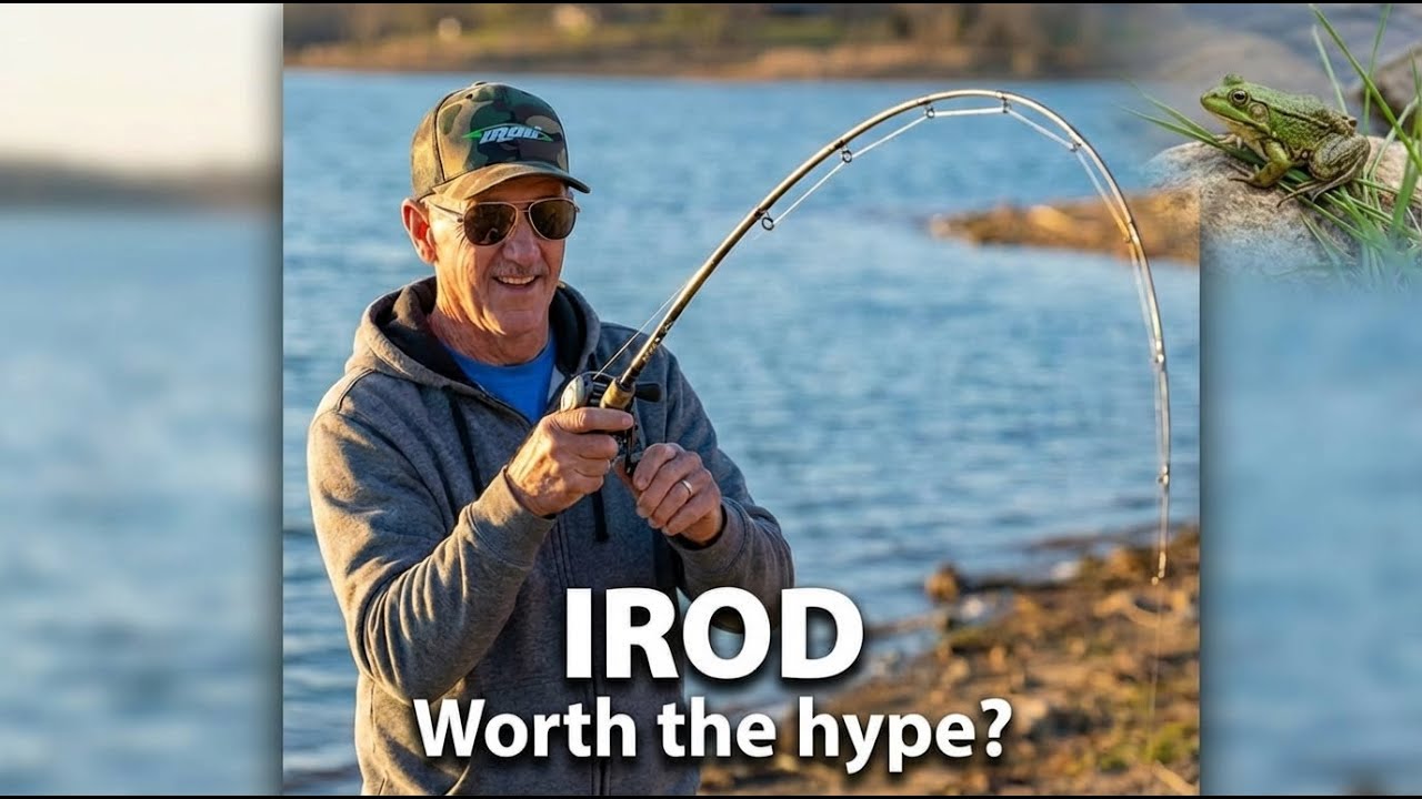 Versatility & Performance A Closer Look at the Irod 724 Bobby Frog Rod