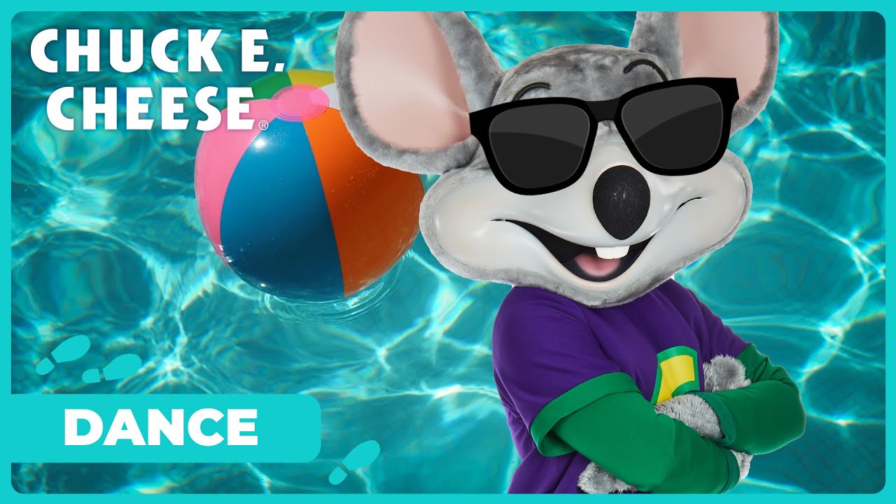 Song of Summer 🌞 Let's Have A Dance Party! 💃🎶 | #chuckecheese