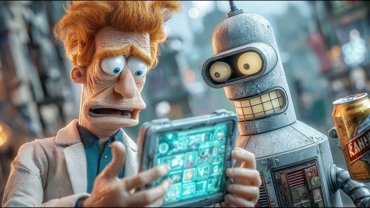 What Futurama Would Say About Today’s World | Documentaries