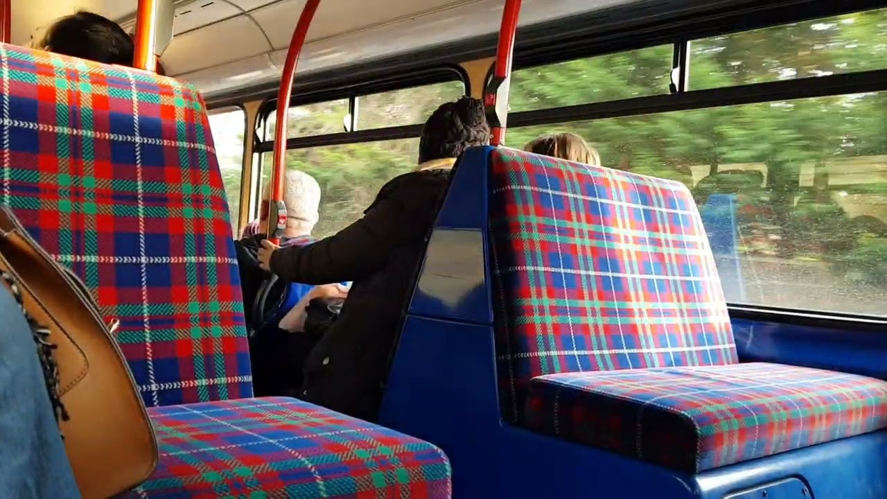 Loud turbo!! Lothian Buses Dennis Trident 637 SK52 OGV