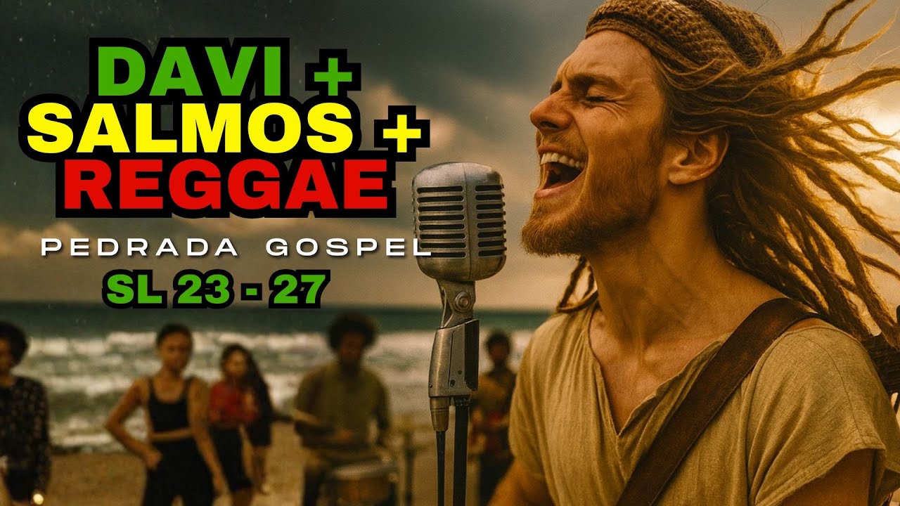 Salmos de Davi  + REGGAE =  Fé e Luz para sua Alma Sentir! Só PEDRADA  Gospel!