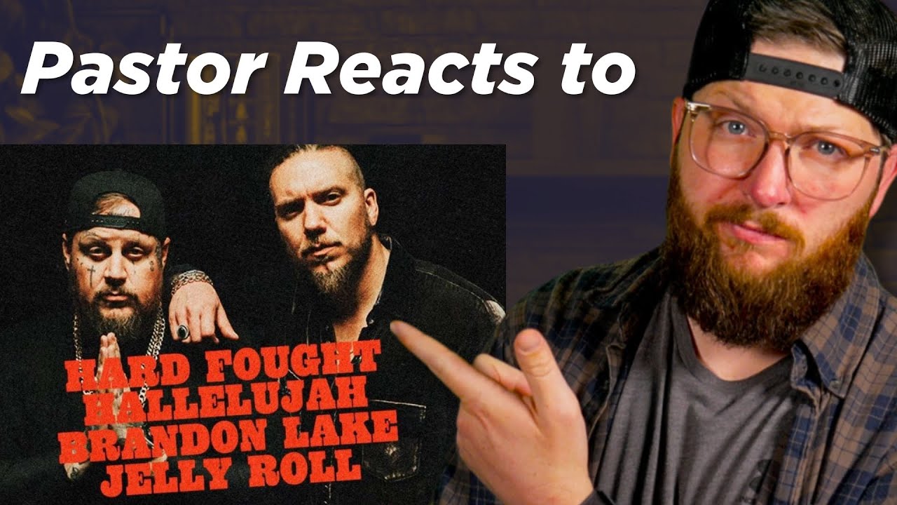 Пастор отреагировал на Брэндона Лейка, Jelly Roll — Hard Fought Hallelujah