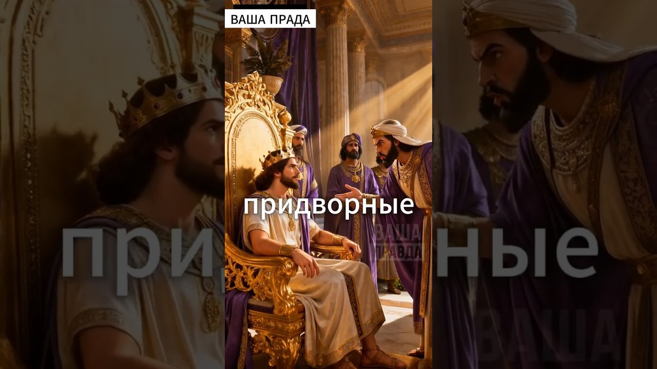 ✅&laquo;Как Соломон учил мудрости через муравьёв&raquo; #shorts #притчи #мудрость #ai
