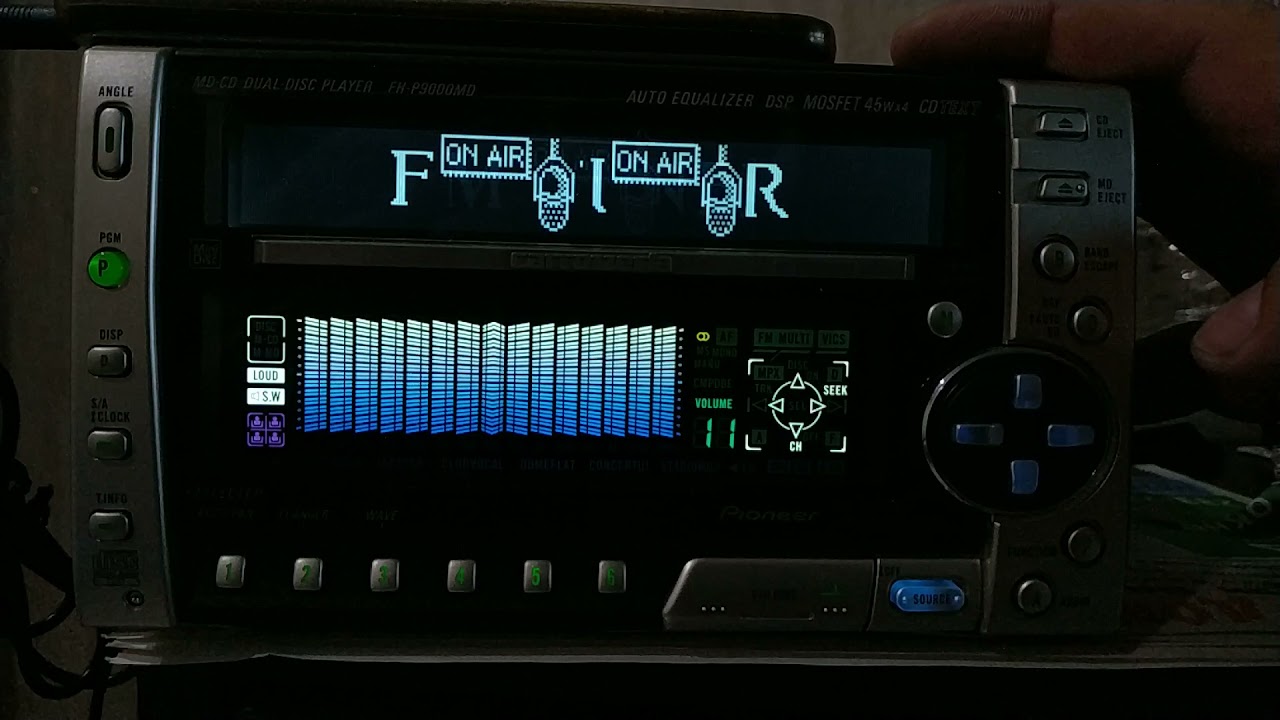 Carrozzeria FH-P9000MD ( vk.com/japancaraudio )