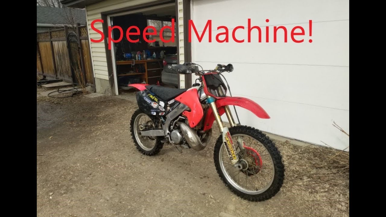 1997 Honda CR250 Review