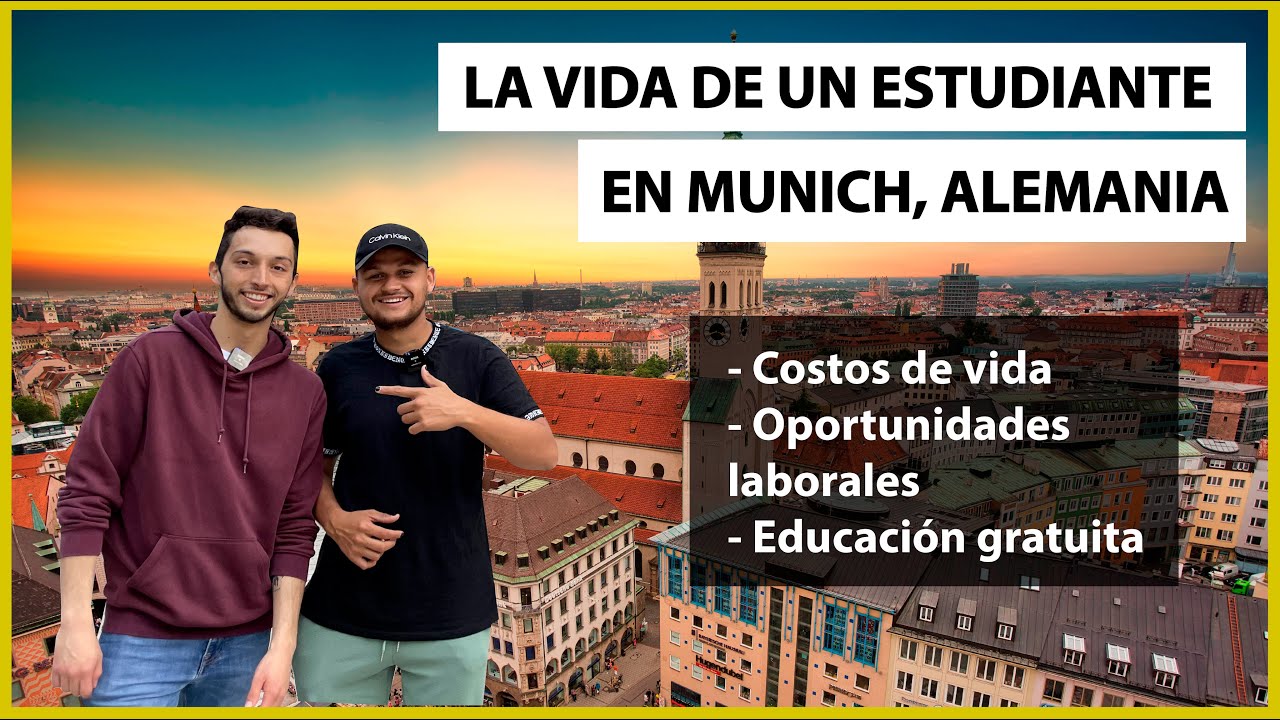 La vida como ESTUDIANTE en #ALEMANIA | Hey Parceros