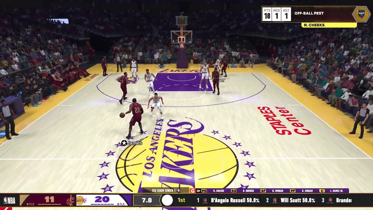 NFYE Cheeks vs The Steph Era