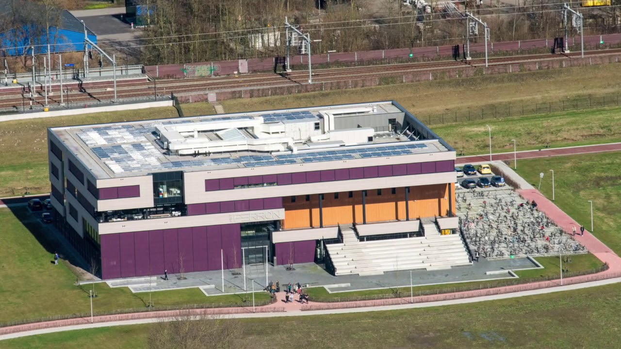 Luchtfoto's Dronten
