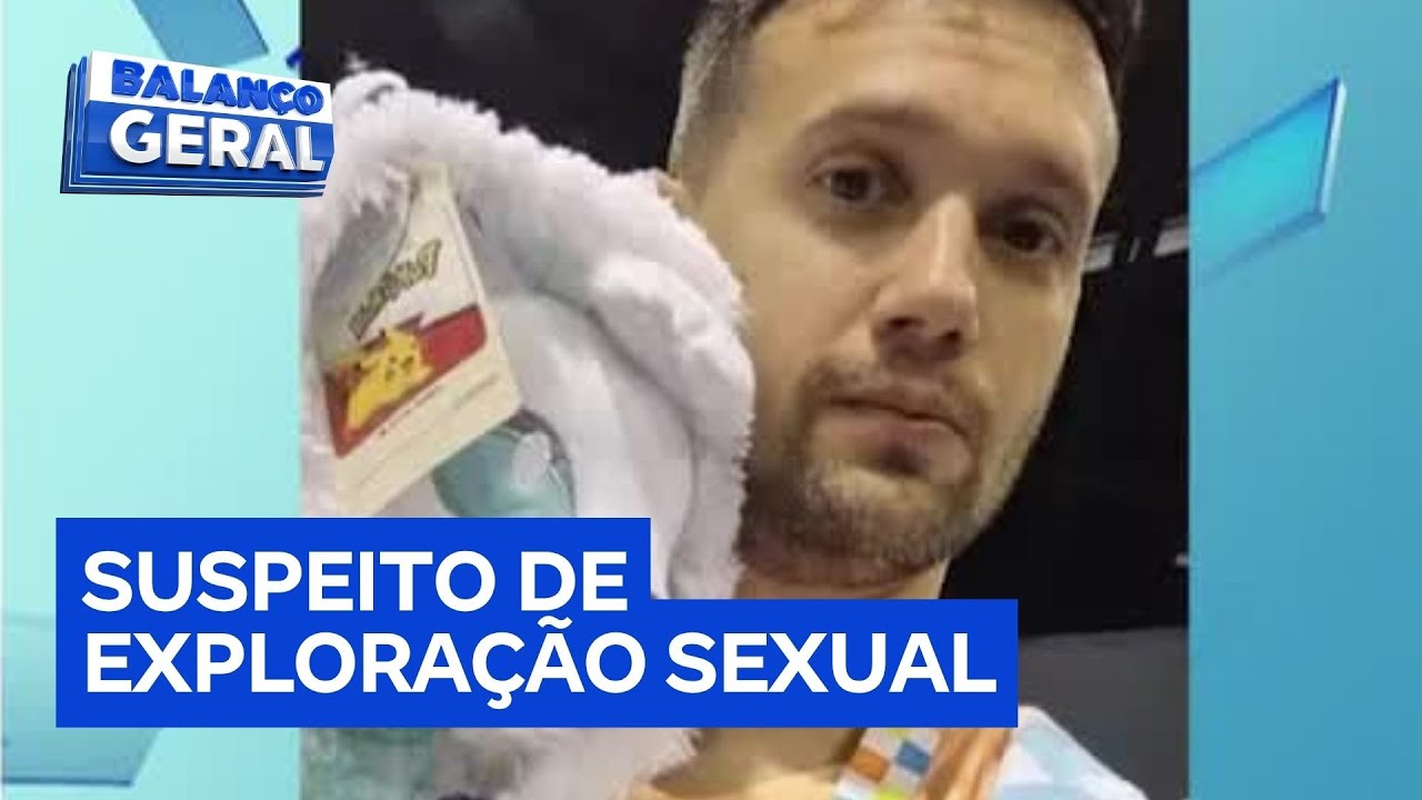 Influenciador é preso em SP suspeito de exploração sexual de crianças na internet