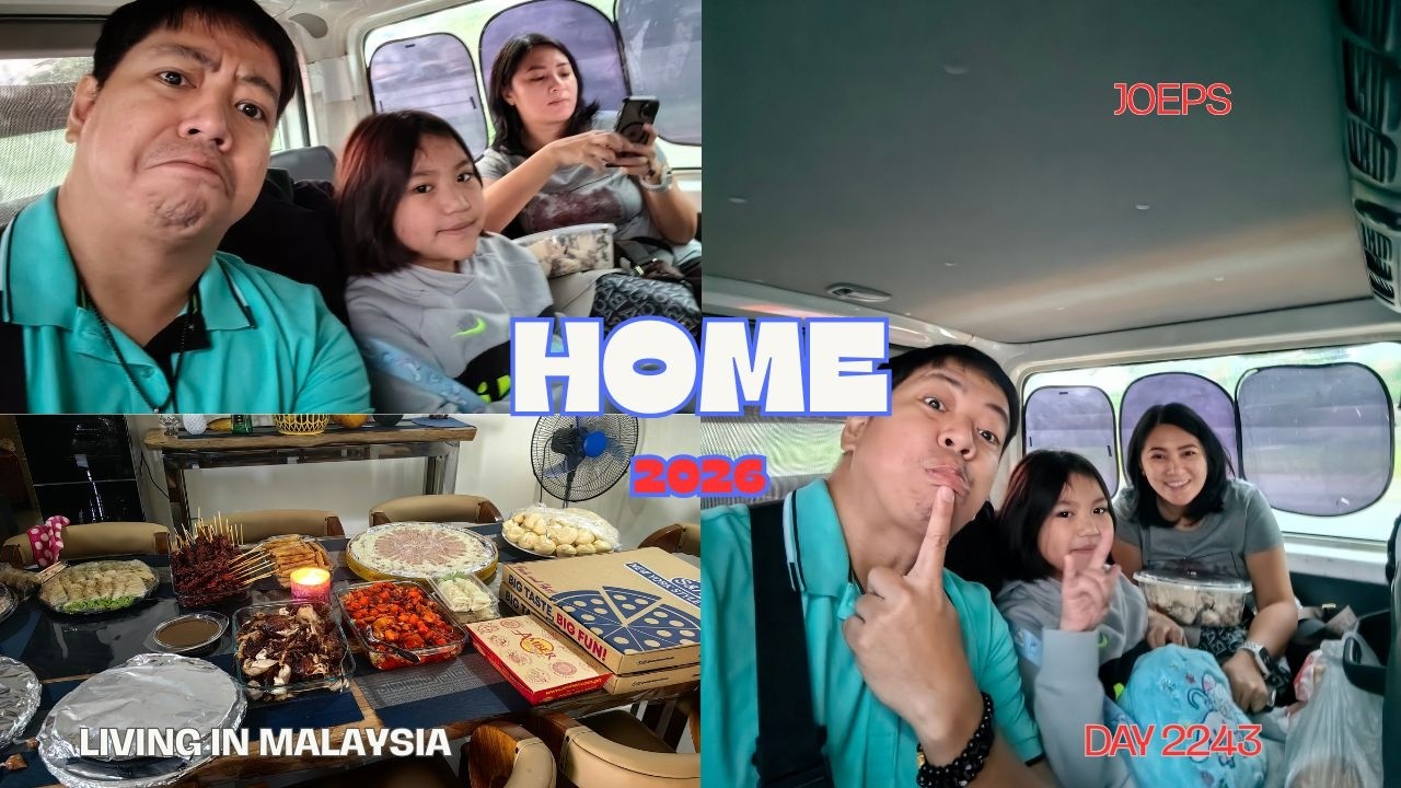 Living In Malaysia Day 2243 Home📷🎥🌍🚢✈️🧳