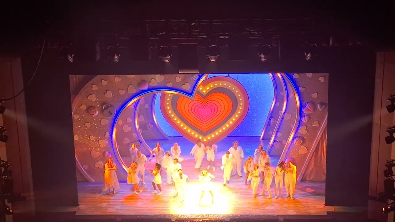 I should be so lucky musical, curtain call Liverpool empire