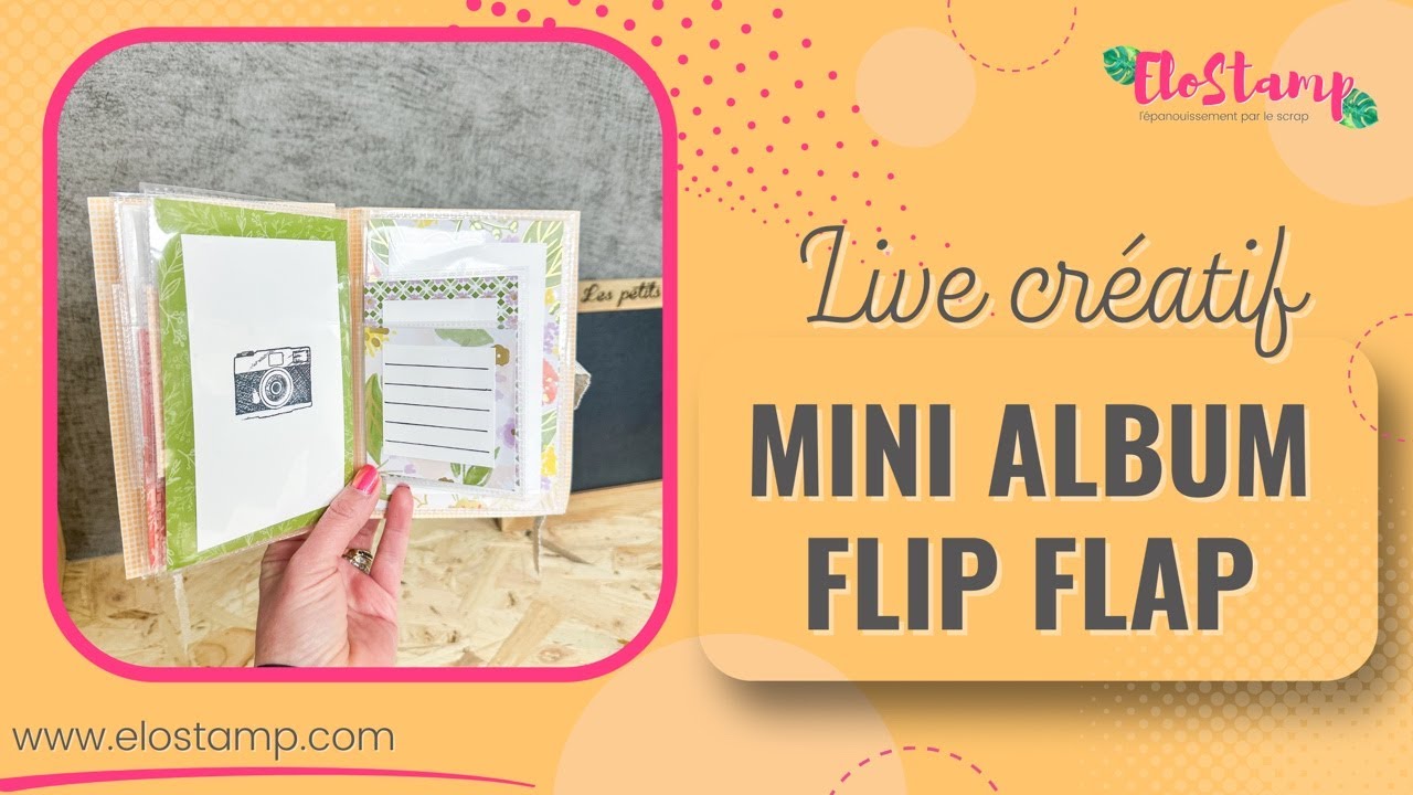 🔴 Mini-album surprise avec les Flip Flaps