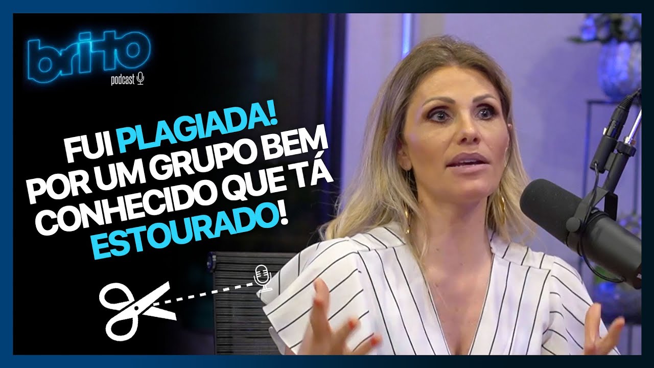 THAIS SACCOMANI SOBRE PLÁGIO 