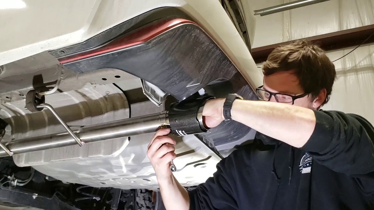 My Nismo Sentra gets a Nameless Performance Exhaust.