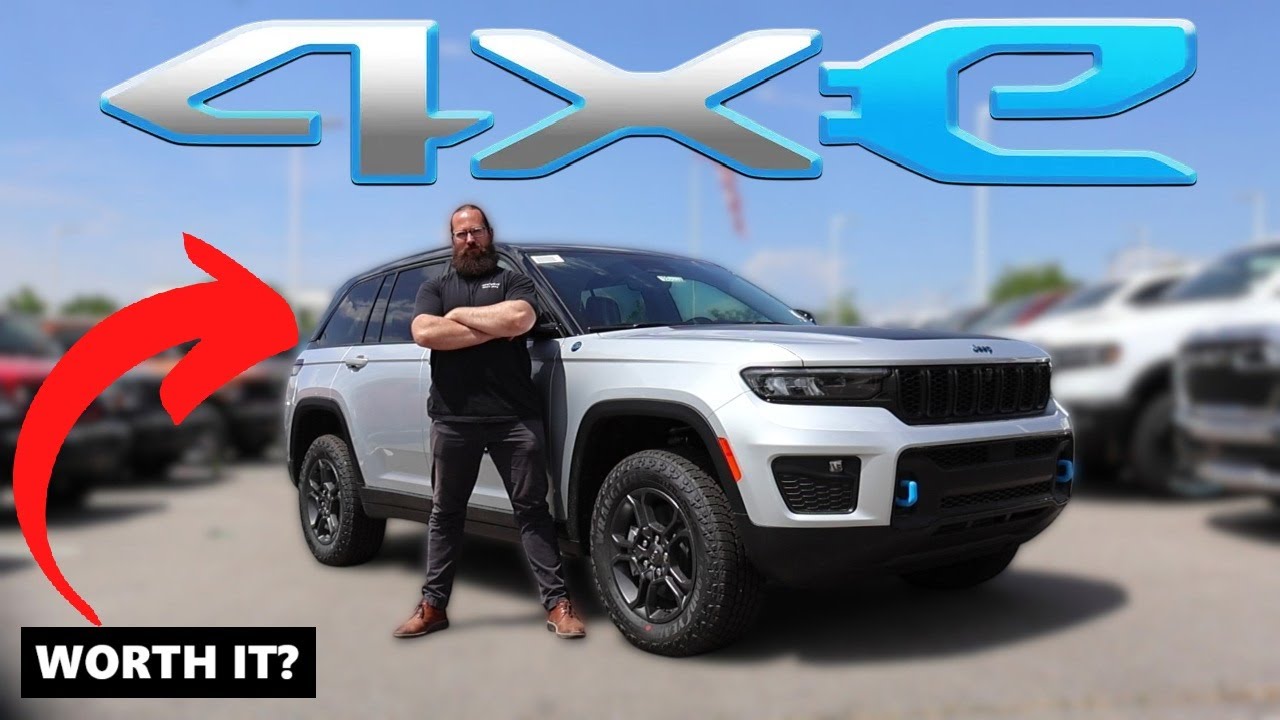 Is The Hybrid Worth It? (2025 Jeep Grand Cherokee 4XE)