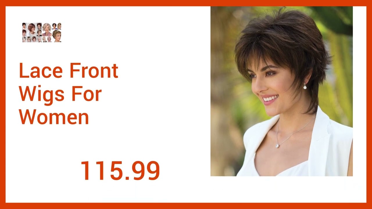 Best 10 Wigs For Women Over 50, All Colors,  