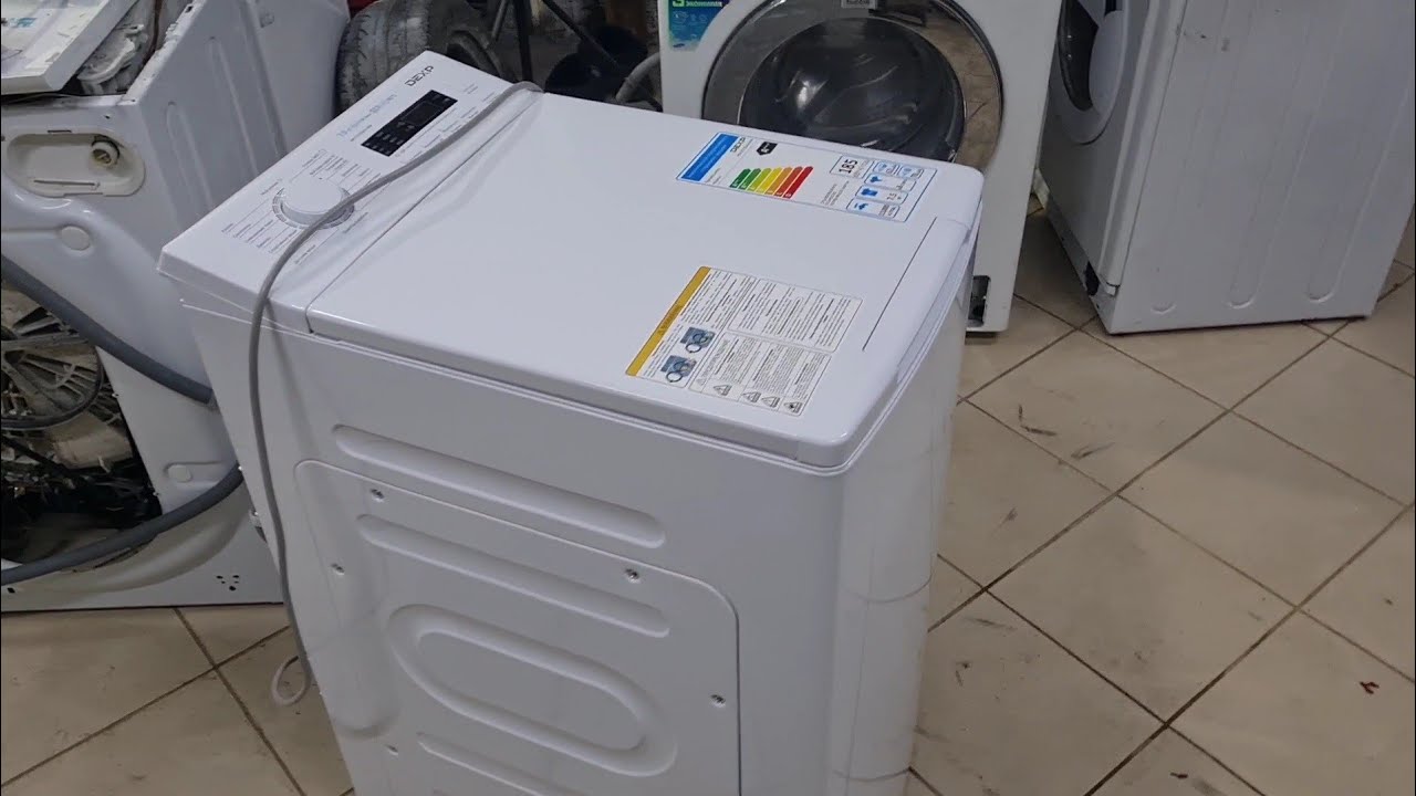 Как достать инародный предмет из стиральной машины с вертикальной загрузкой!