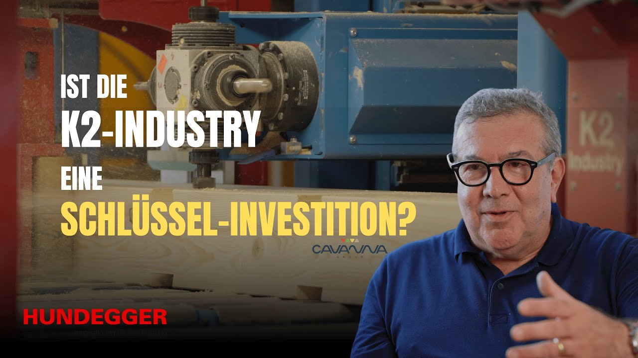 Schlüssel-Investition K2-Industry? | LIVE VOR ORT | Hundegger