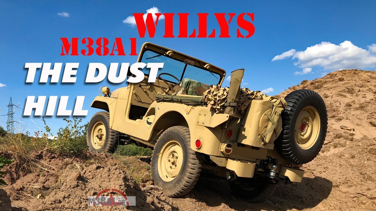 Willys Jeep M38A1 | The dust hill