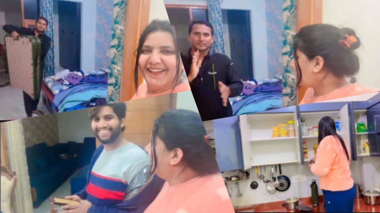 Holi ke uplaksh Main sabne milkar ki ghar ki saaf Safai ￼#actorpramodyadavrampur  #meenuvlogindia