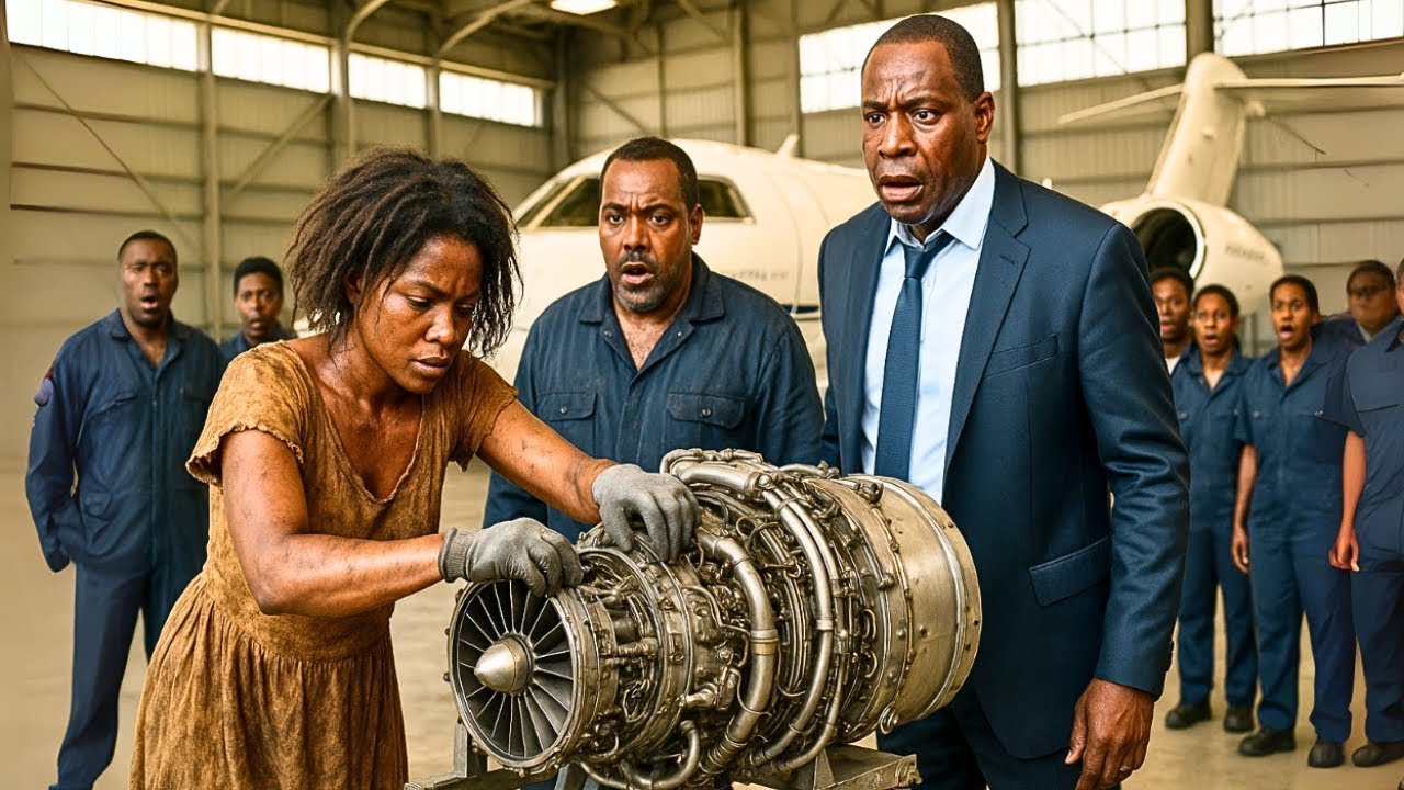 ልብ የሚነካ ታሪክ! ጎዳና ተዳዳሪዋ ማንም ያልቻለውን የቢሊኒየሩን የጄት ሞተር አስተካከለች! ከዛም ይህ ተፈጠረ! homeless fix the jet engine