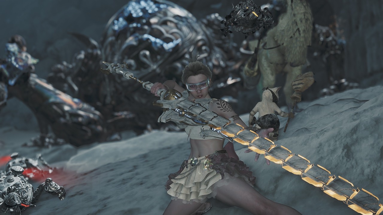 Monster Hunter Wilds - Solo Omega Planetes Savage 4K