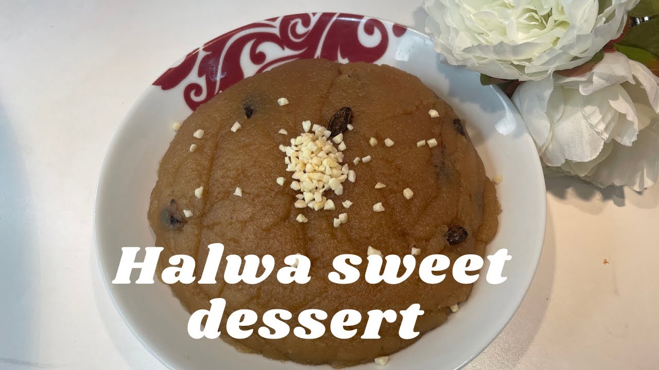Quick and easy recipe/ how to make halwa/ halwa recipe
