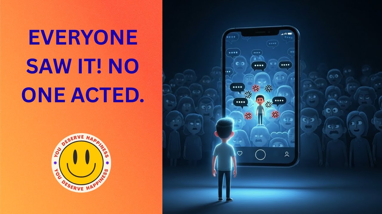 The Digital Bystander Effect. Why We Stay Silent Online.