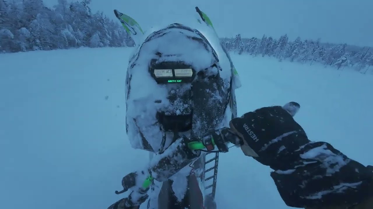 Powder in Sweden december 15 - 2 blown belts