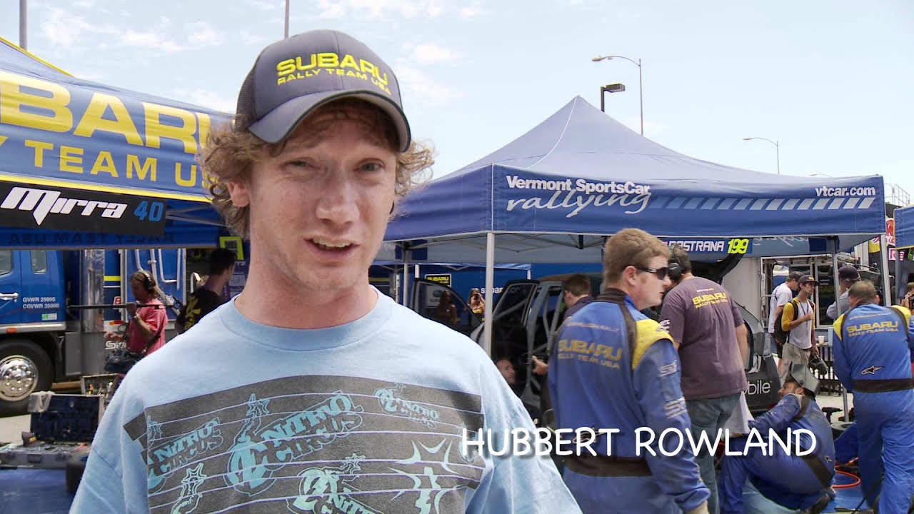 Travis Pastrana @ X Games 17 Rallycross