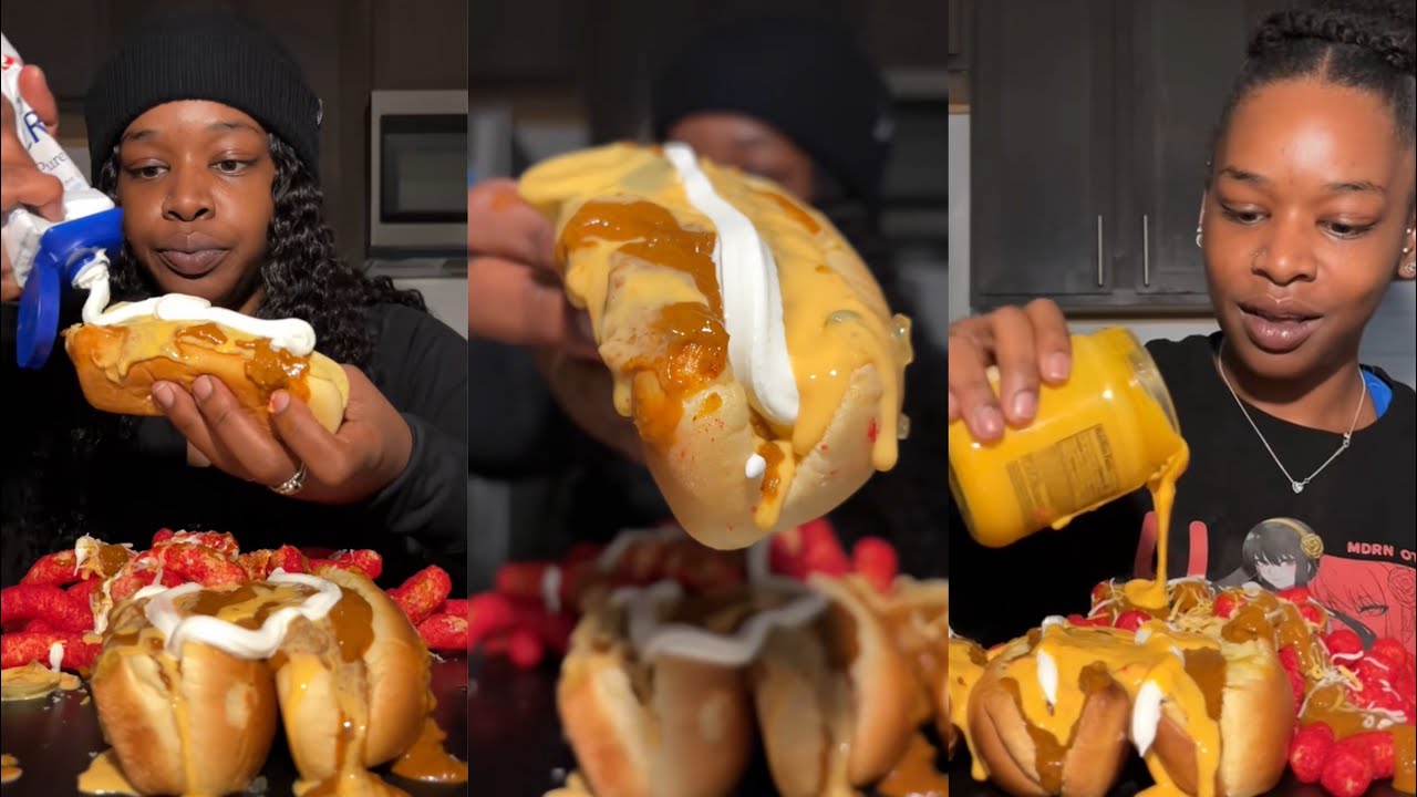 Best Tiktok Chili Cheese Dog Mukbangs Compilation | MiMukbangs