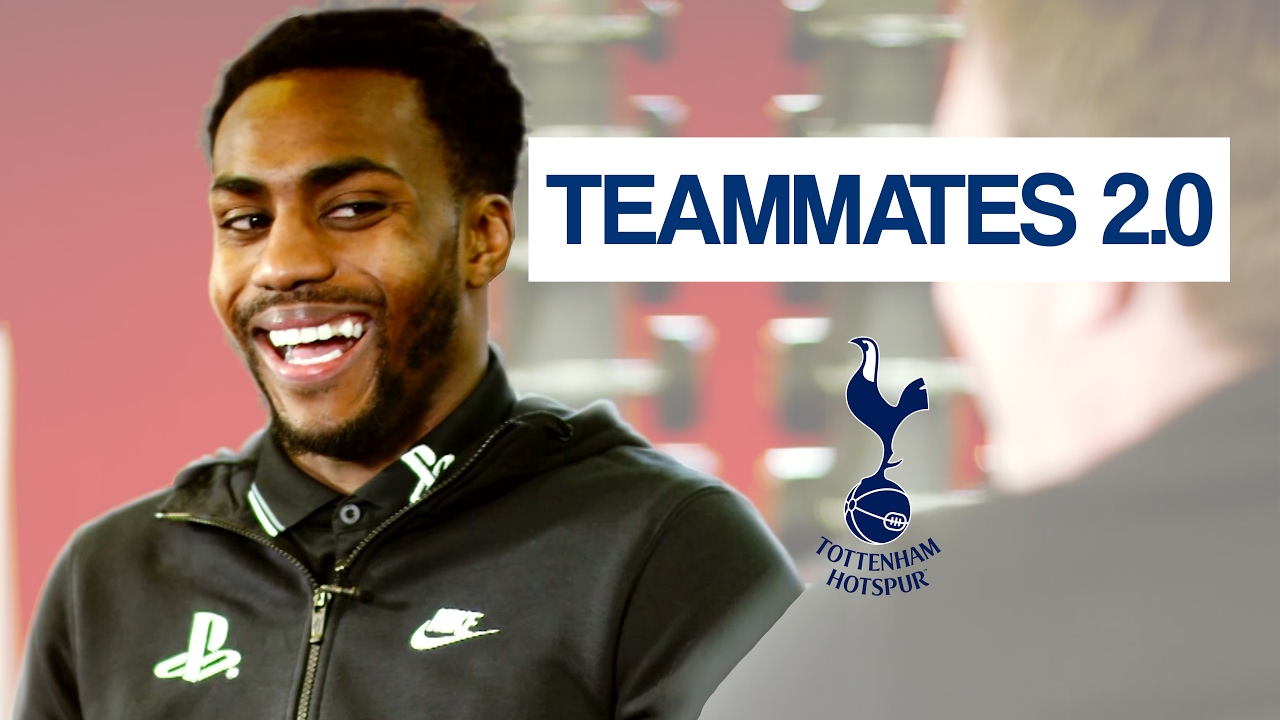 Which Spurs player loves Justin Bieber?! Danny Rose Teammates 2.0