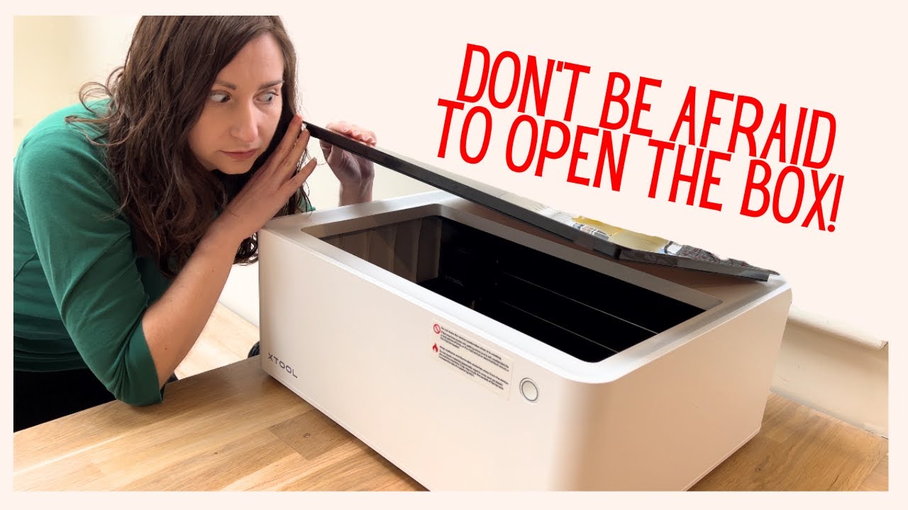 xTool M1 Laser Cutting Machine - Set Up and Beginner’s Guide