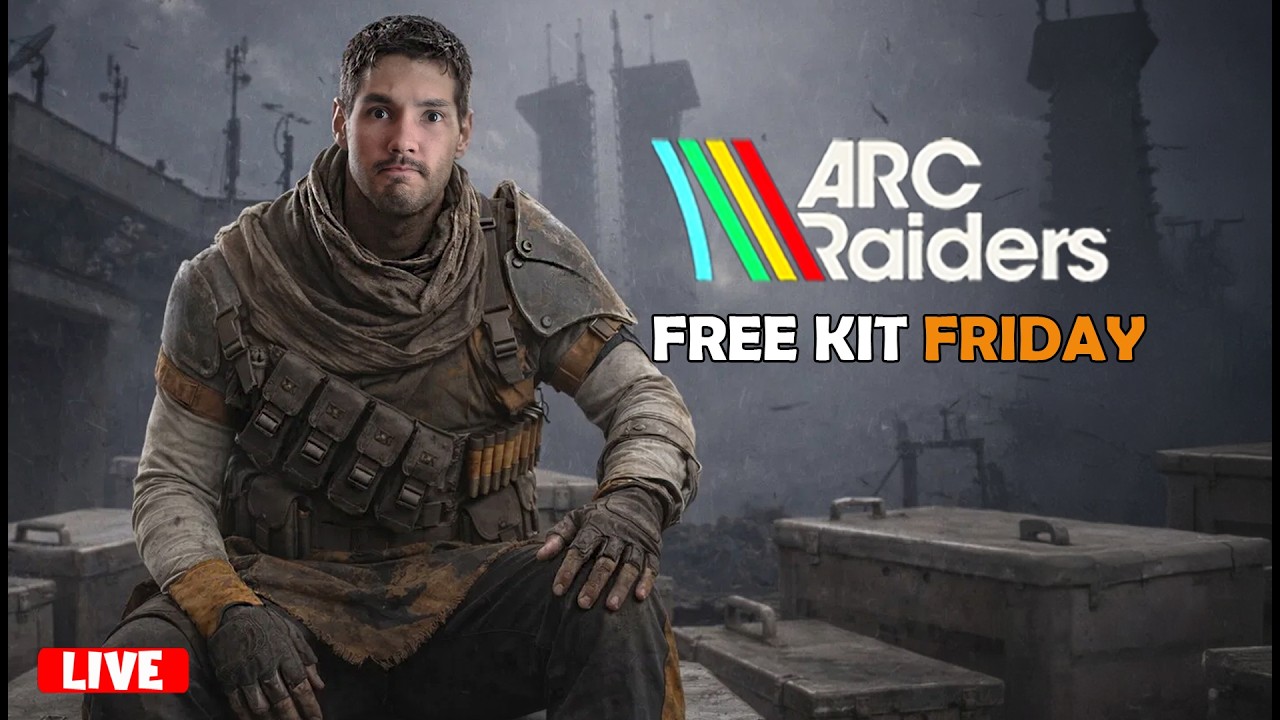 🔴ARC Raiders - FREE KIT FRIDAY - FROM NOTHING TO LEGEND