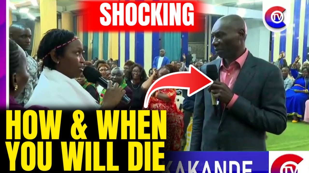 ⚠️ Shocking Prophecy: Prophet Kakande Reveals How & When a Follower Will Die