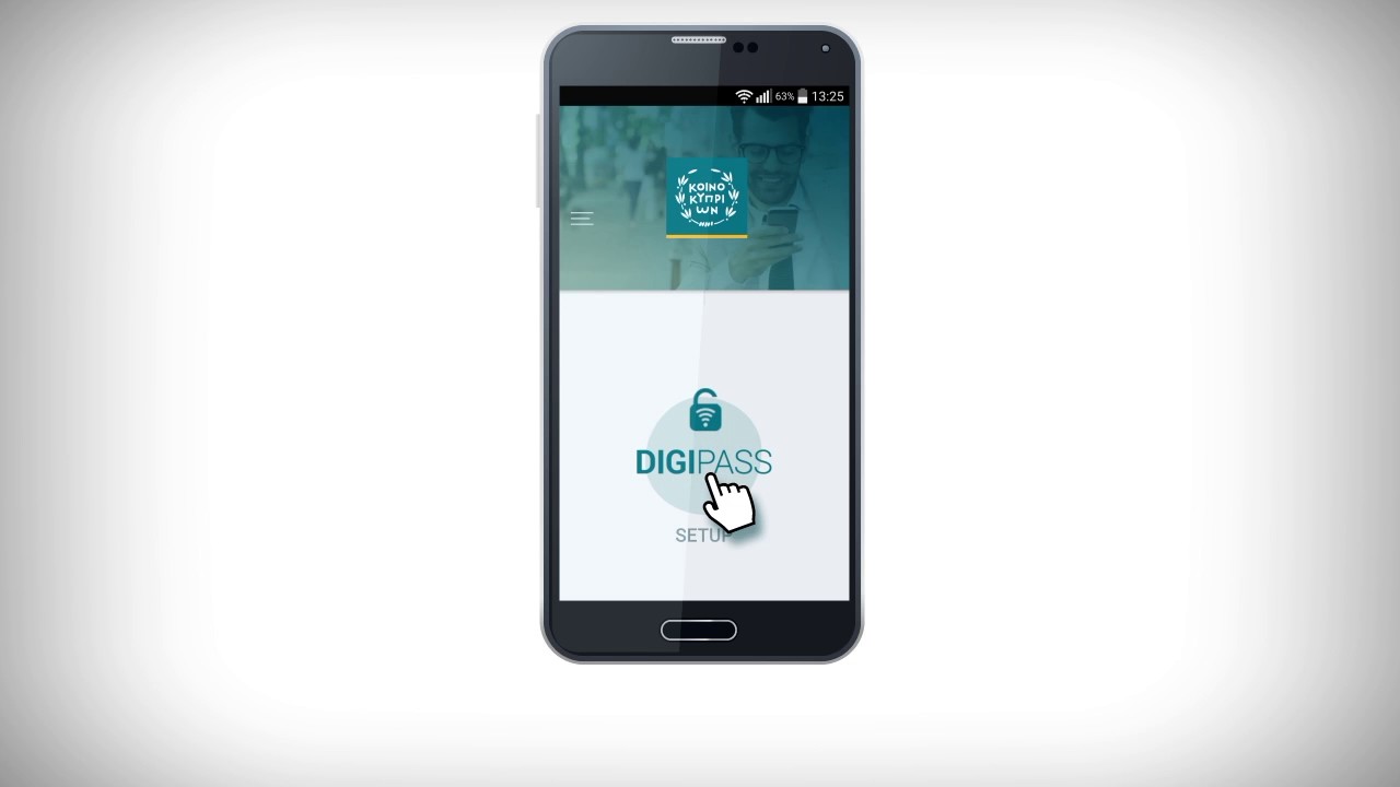 [HD] Digipass APP setup