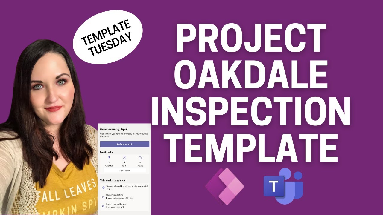 Dataverse for Teams Inspection Template