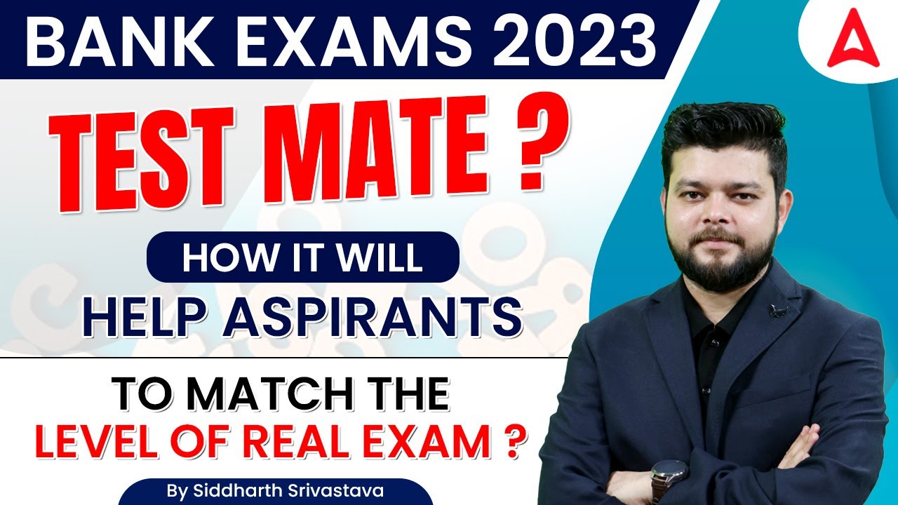 Bank Exam 2023 | How Test Mate will Help Aspirants in Bank Exams Preparation