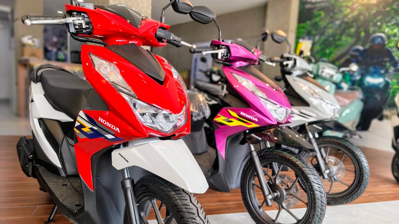 Honda Beat 110 v3 (playful), 