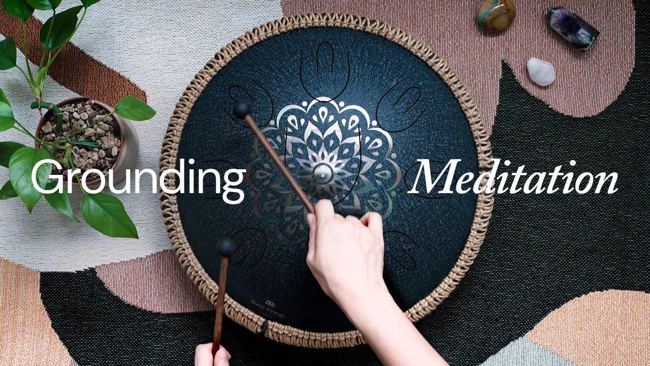 Grounding Meditation | Harmony and Happiness | Sound Bath with Tongue Drum