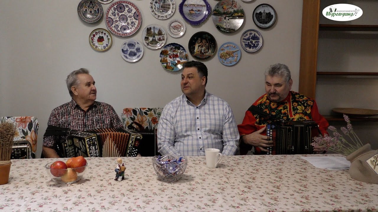 КУХНЯ ТАЛАНТОВ! МИХАИЛ ДЁМИН И АЛЕКСАНДР КАЛЁНОВ! Пой гармонь, звени душа, песня русская слышна!