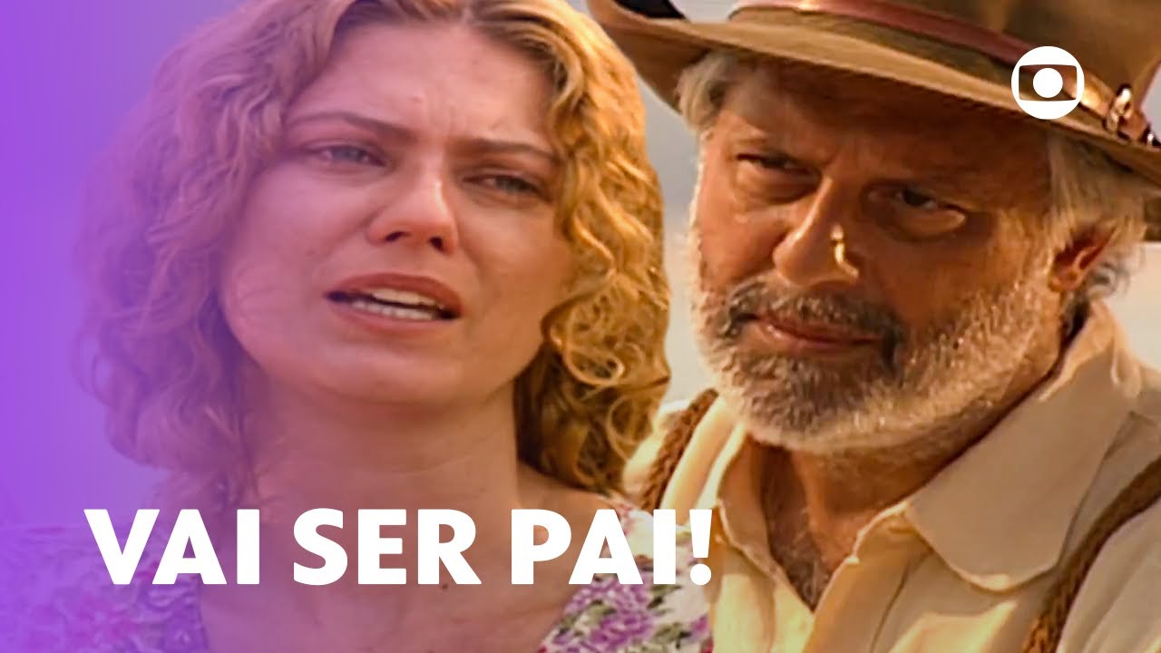 Bruno descobre que Luana está grávida e ela chora! | O Rei do Gado | Vale a Pena Ver de Novo