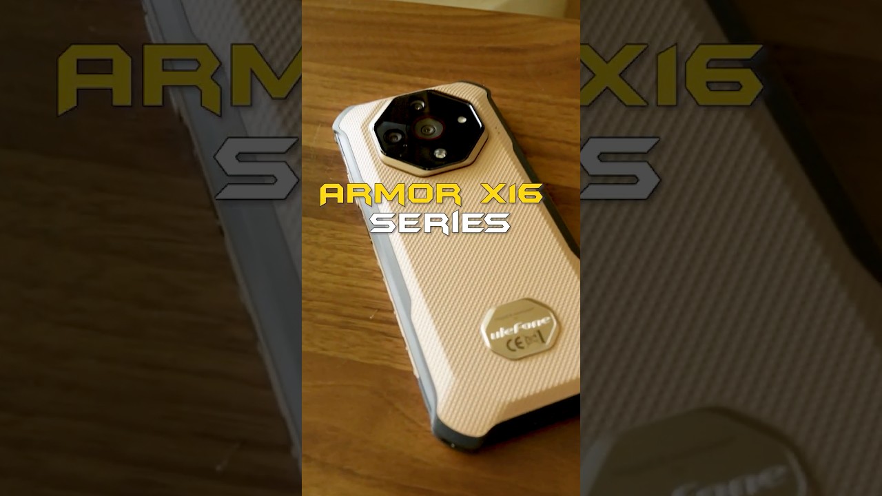 Meet Ulefone Armor X16 Series, Big Battery & Night Vision Beast! #ulefonearmorx16pro #ulefone