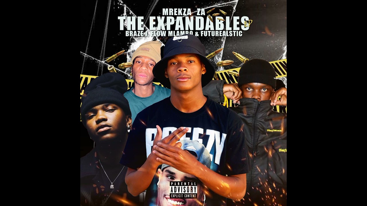 4.Mrekza ZA - HOLOLO ( Flow Mlambo , Braze J & Futurealstic)