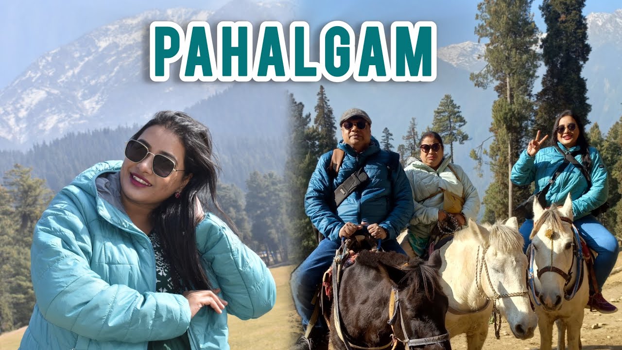 Pahalgam ♥️ Kashmir ll Horse Riding 🐎 l EP : 4   #kashmir #pahalgam  #explore #travelvlog
